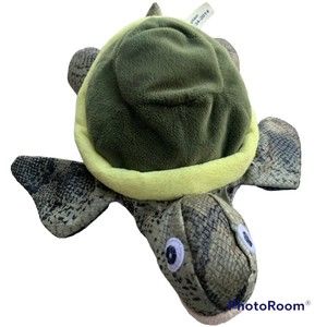 Kaplan Hand Puppet Sea Turtle Green Sea Creatures Amphibians Realistic P…